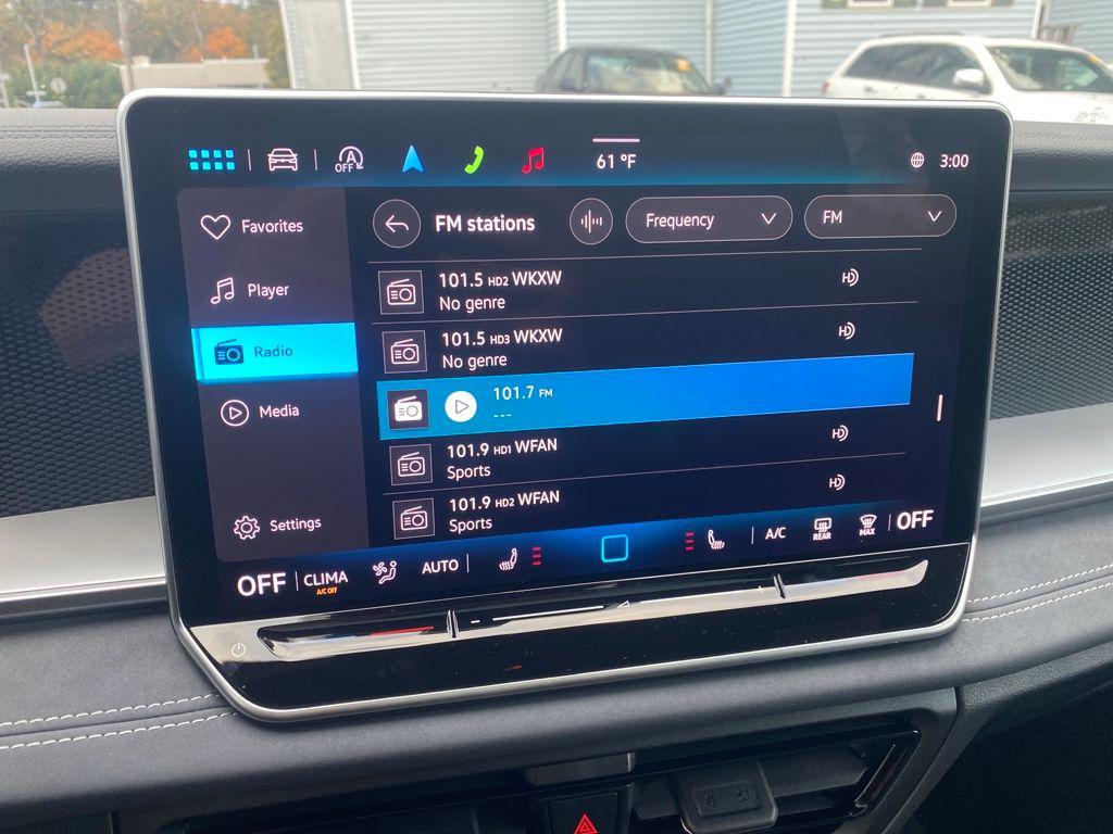 new 2025 Volkswagen Tiguan car, priced at $39,181