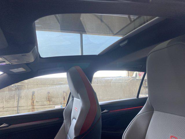 new 2025 Volkswagen Golf GTI car, priced at $40,755