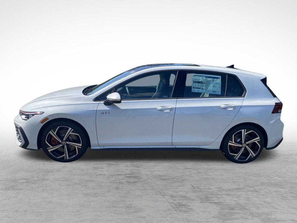 new 2025 Volkswagen Golf GTI car, priced at $40,755