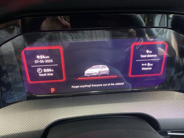 new 2025 Volkswagen Golf GTI car, priced at $40,755