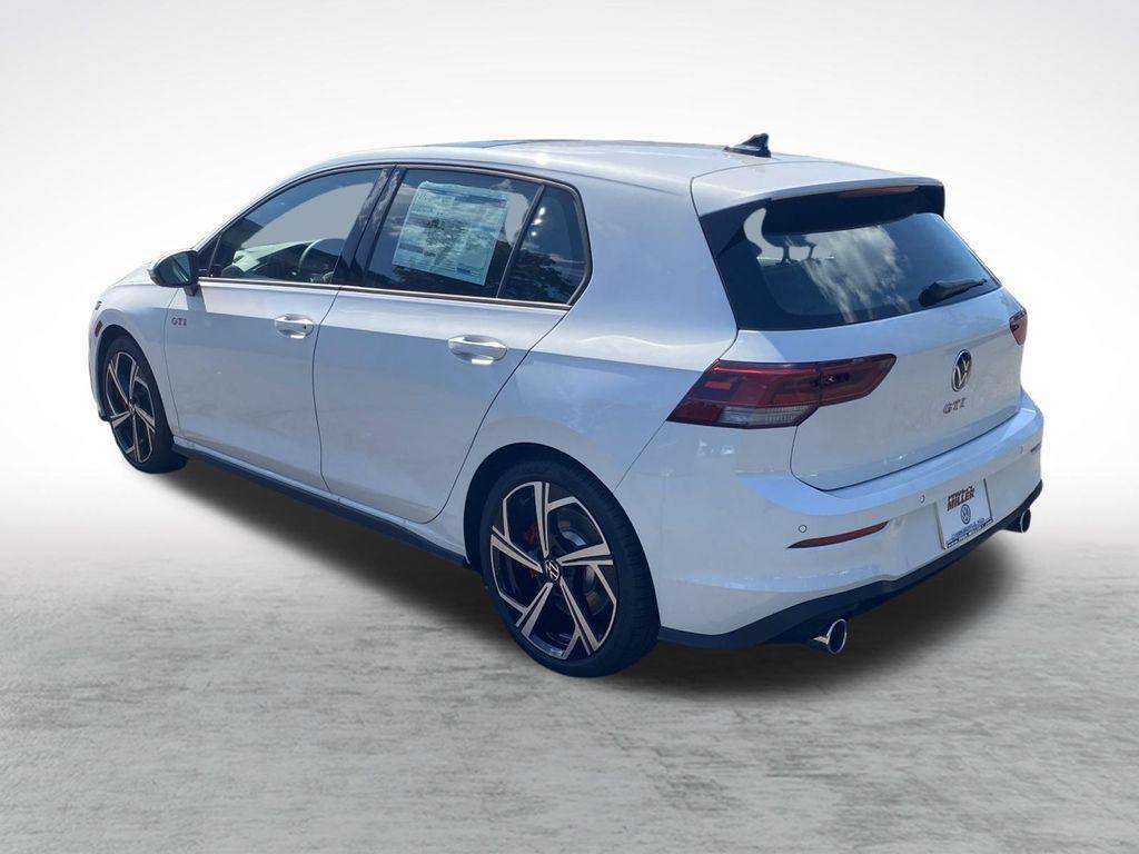 new 2025 Volkswagen Golf GTI car, priced at $40,755