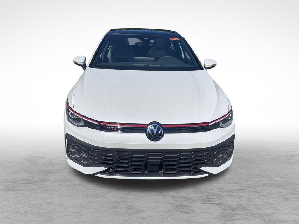 new 2025 Volkswagen Golf GTI car, priced at $40,755