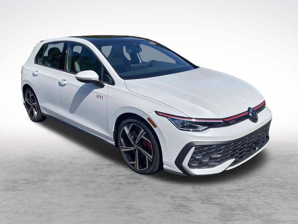 new 2025 Volkswagen Golf GTI car, priced at $40,755