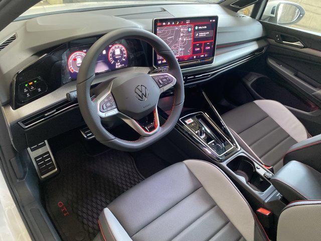 new 2025 Volkswagen Golf GTI car, priced at $40,755
