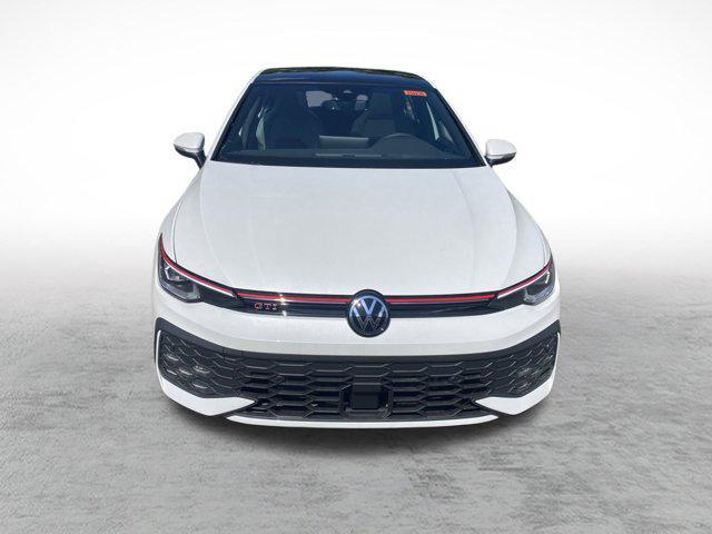 new 2025 Volkswagen Golf GTI car, priced at $40,755