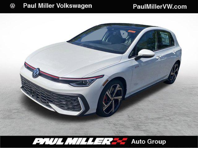 new 2025 Volkswagen Golf GTI car, priced at $40,755