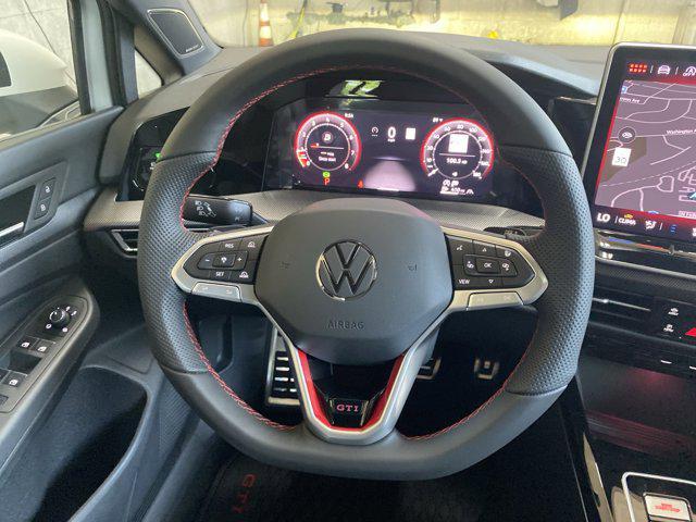 new 2025 Volkswagen Golf GTI car, priced at $40,755