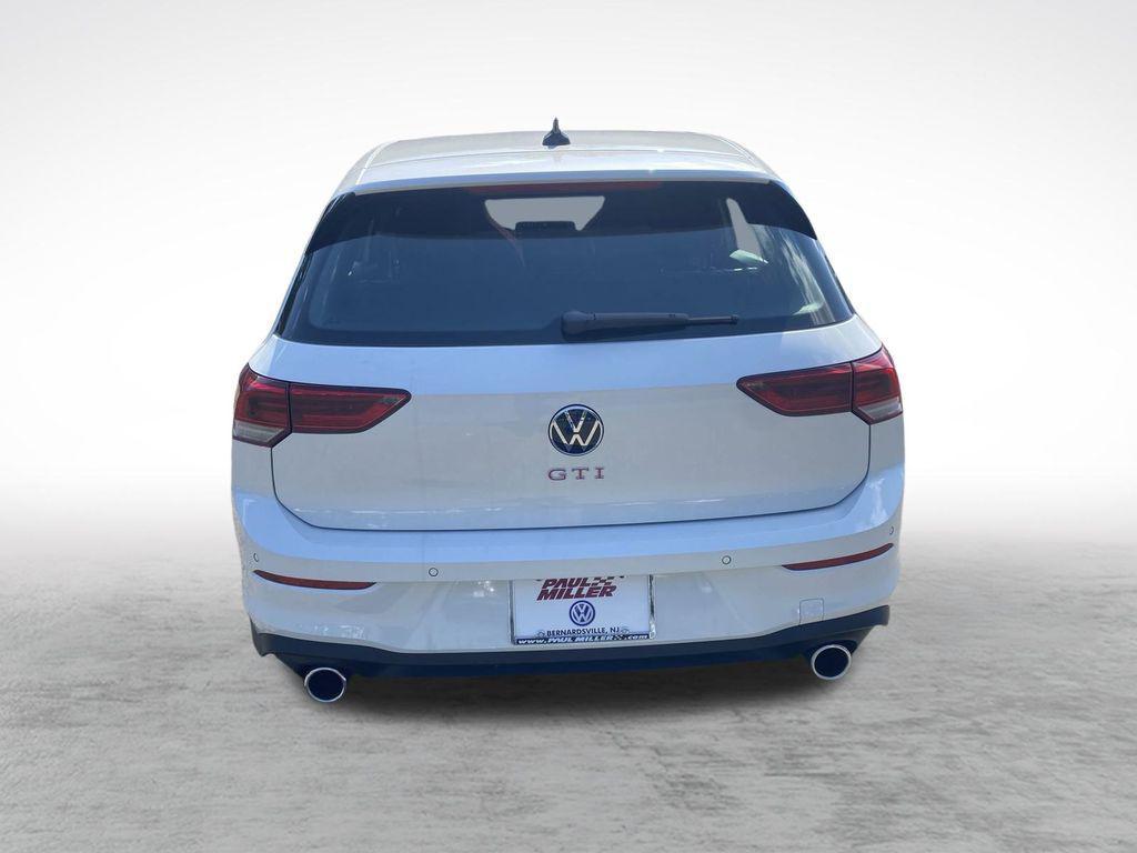 new 2025 Volkswagen Golf GTI car, priced at $40,755