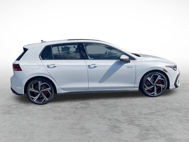 new 2025 Volkswagen Golf GTI car, priced at $40,755