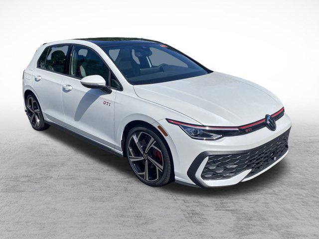 new 2025 Volkswagen Golf GTI car, priced at $40,755