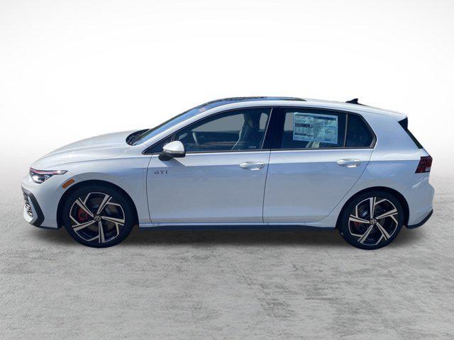 new 2025 Volkswagen Golf GTI car, priced at $40,755
