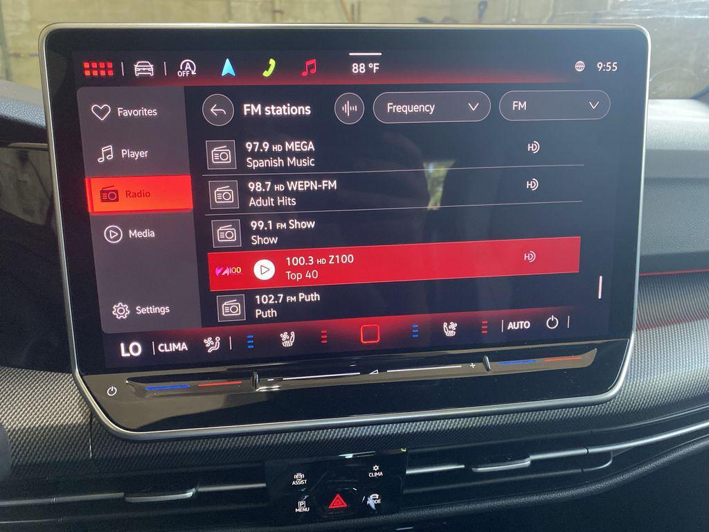 new 2025 Volkswagen Golf GTI car, priced at $40,755