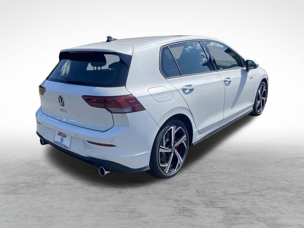 new 2025 Volkswagen Golf GTI car, priced at $40,755