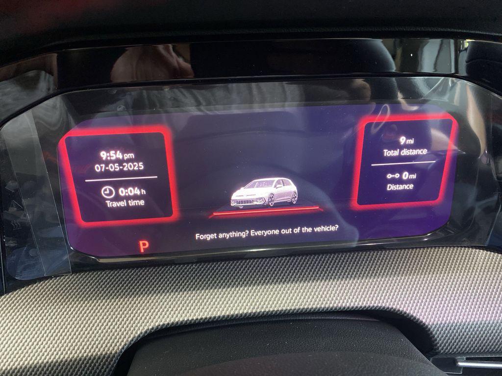 new 2025 Volkswagen Golf GTI car, priced at $40,755