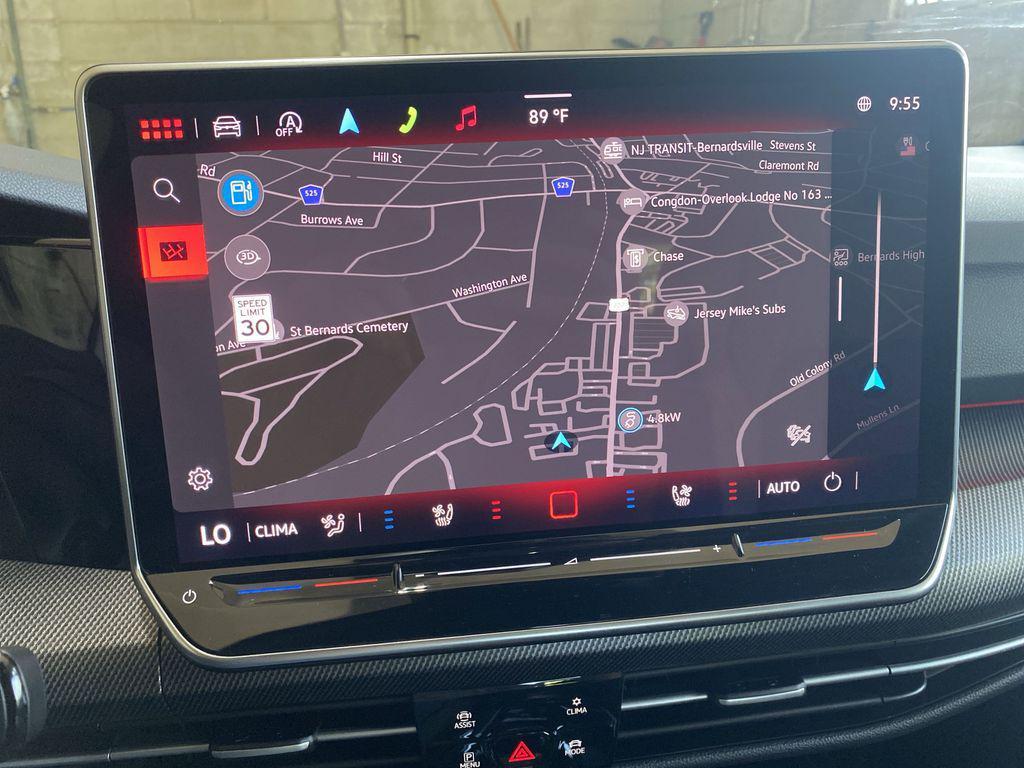 new 2025 Volkswagen Golf GTI car, priced at $40,755