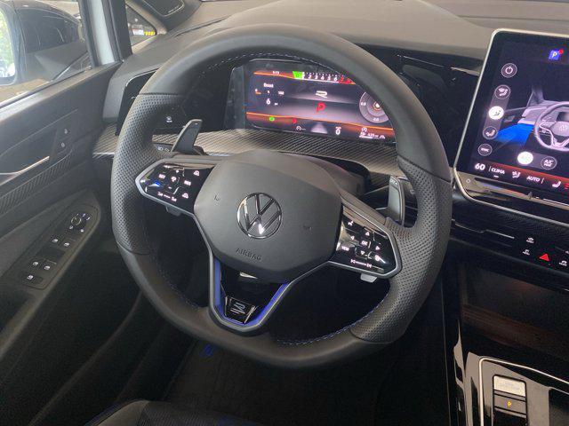 new 2025 Volkswagen Golf R car, priced at $54,614