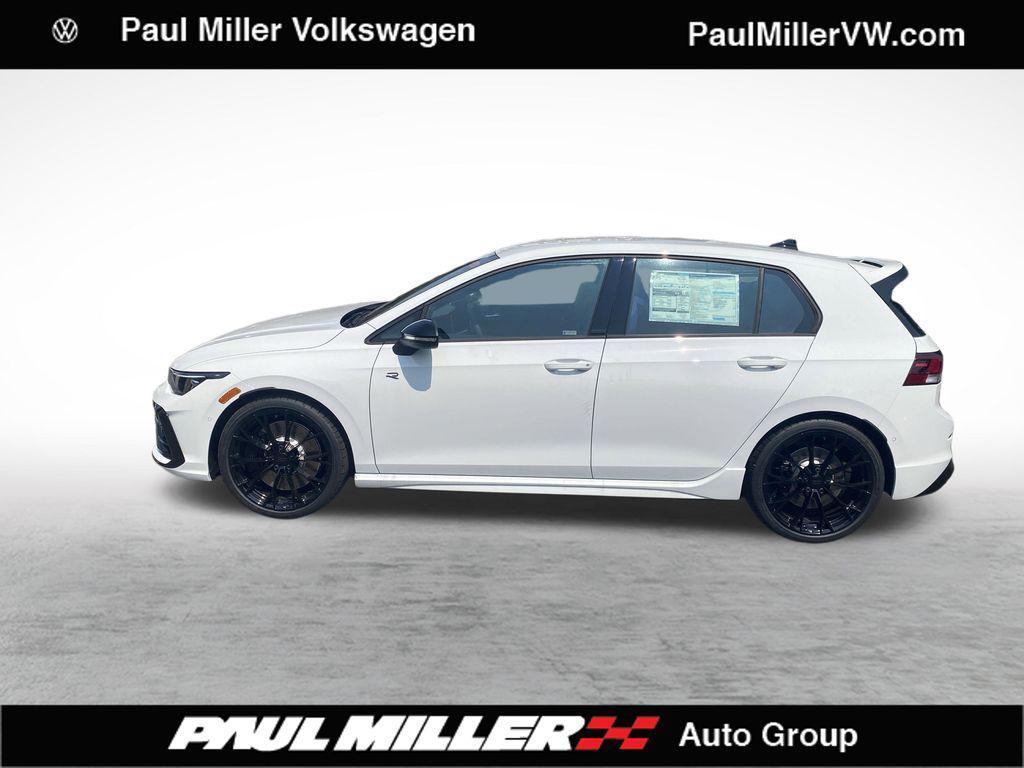 new 2025 Volkswagen Golf R car, priced at $54,614