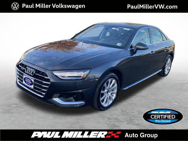 used 2021 Audi A4 car, priced at $26,895