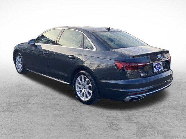 used 2021 Audi A4 car, priced at $25,195