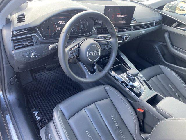 used 2021 Audi A4 car, priced at $25,195