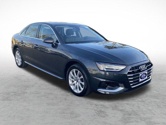 used 2021 Audi A4 car, priced at $25,195