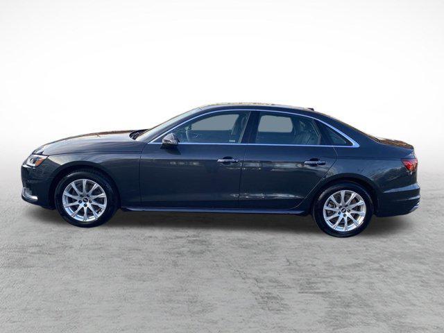 used 2021 Audi A4 car, priced at $25,195