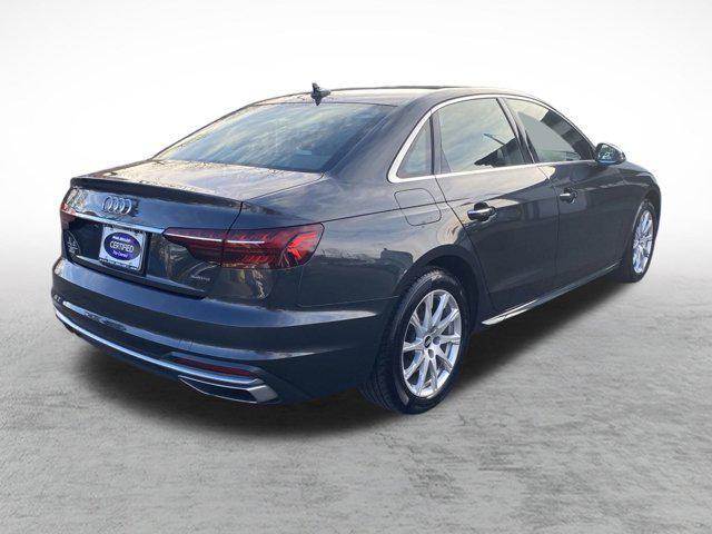 used 2021 Audi A4 car, priced at $25,195