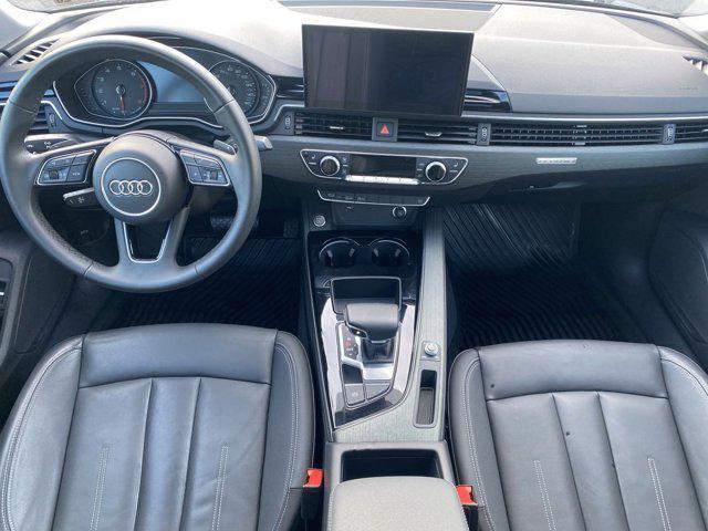 used 2021 Audi A4 car, priced at $25,195