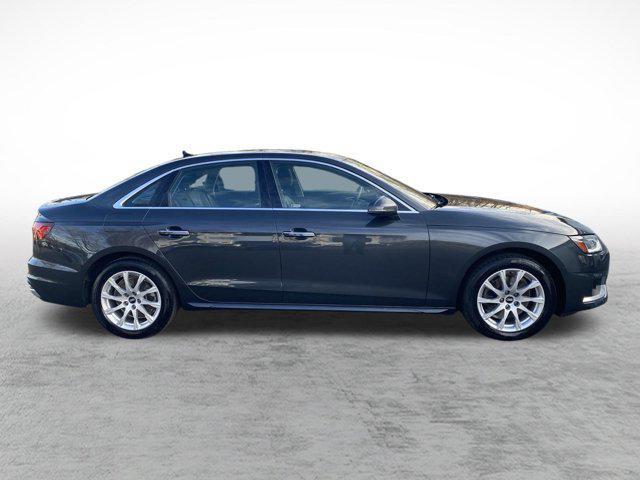 used 2021 Audi A4 car, priced at $25,195