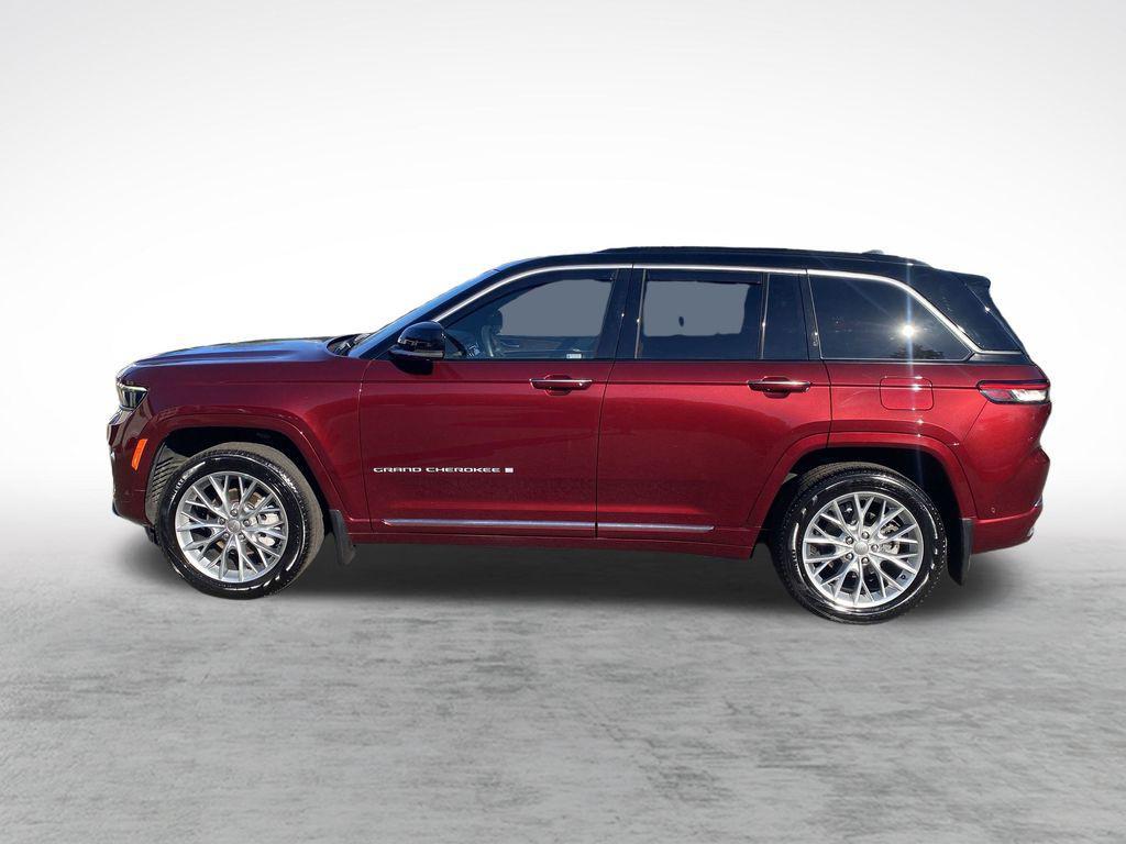 used 2024 Jeep Grand Cherokee car, priced at $53,924