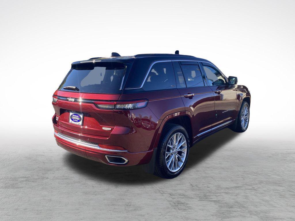 used 2024 Jeep Grand Cherokee car, priced at $53,924