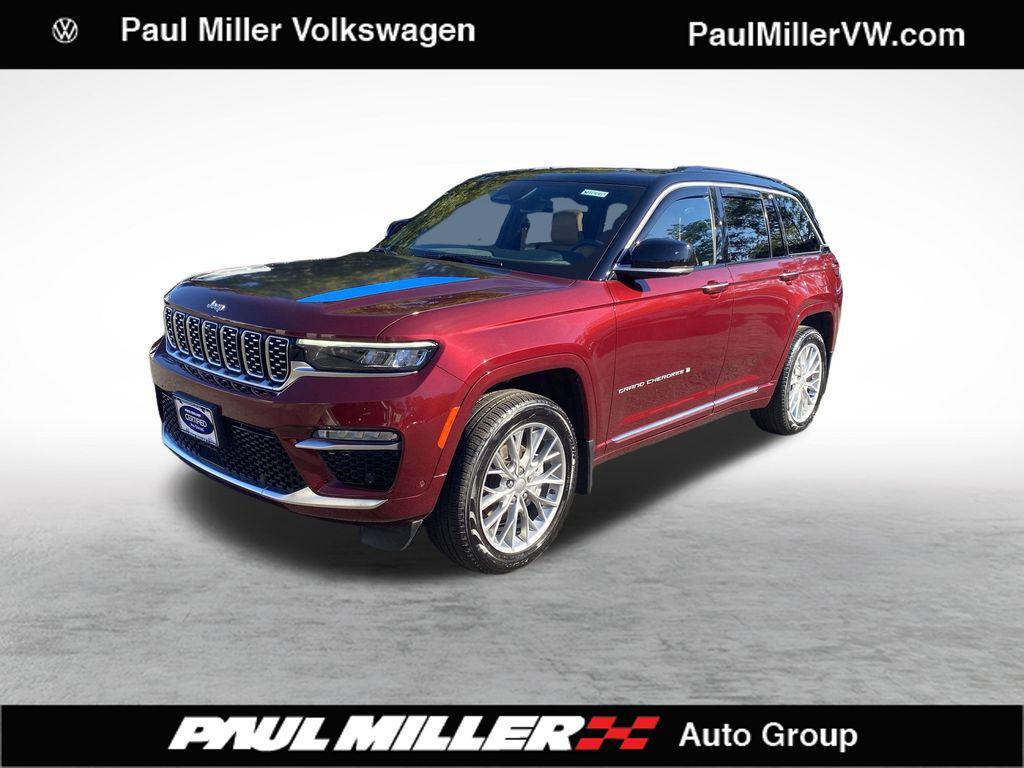 used 2024 Jeep Grand Cherokee car, priced at $53,924