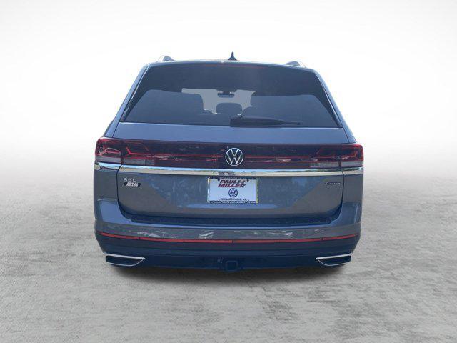 new 2025 Volkswagen Atlas car, priced at $51,131