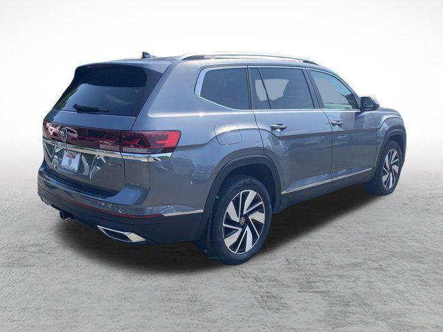 new 2025 Volkswagen Atlas car, priced at $51,131
