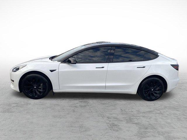 used 2020 Tesla Model 3 car, priced at $20,695