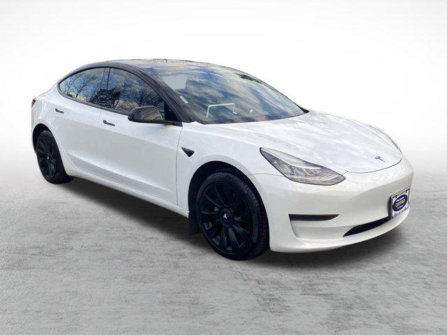 used 2020 Tesla Model 3 car, priced at $20,695