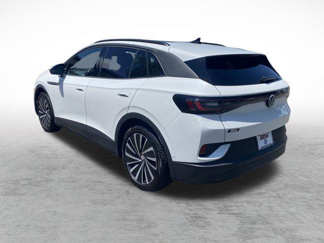 used 2024 Volkswagen ID.4 car, priced at $25,145