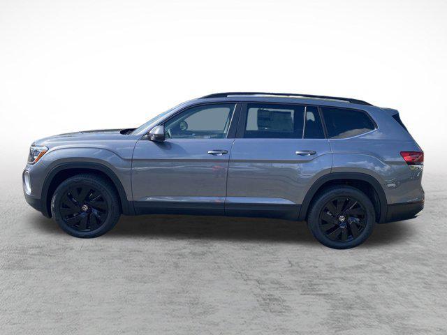 new 2025 Volkswagen Atlas car, priced at $46,922