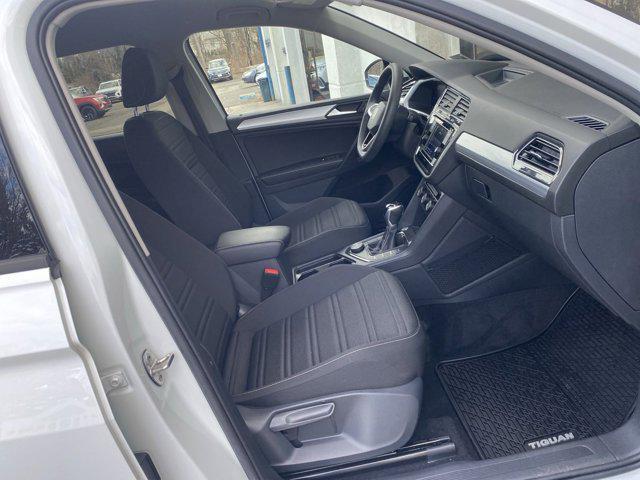 used 2022 Volkswagen Tiguan car, priced at $18,895