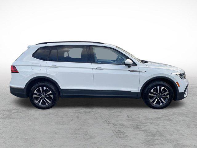 used 2022 Volkswagen Tiguan car, priced at $18,895