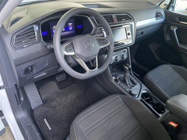 used 2022 Volkswagen Tiguan car, priced at $18,895