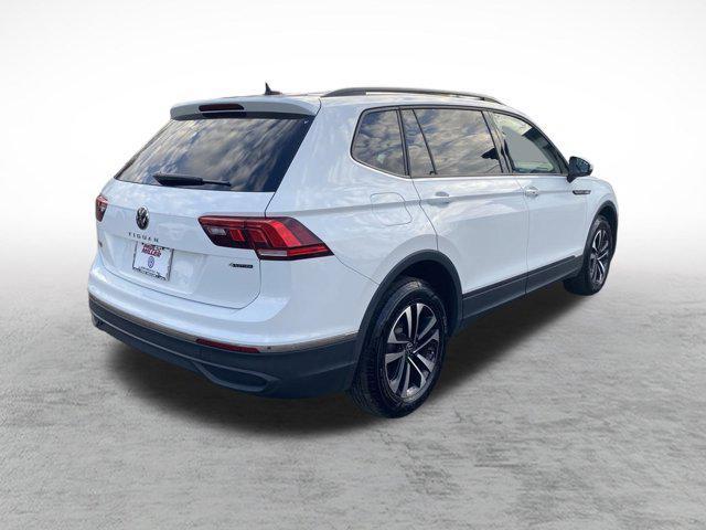 used 2022 Volkswagen Tiguan car, priced at $18,895