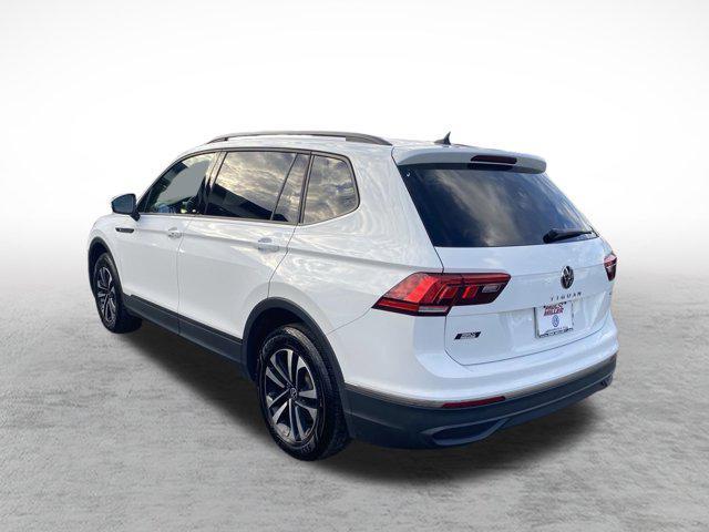 used 2022 Volkswagen Tiguan car, priced at $18,895