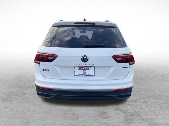 used 2022 Volkswagen Tiguan car, priced at $18,895