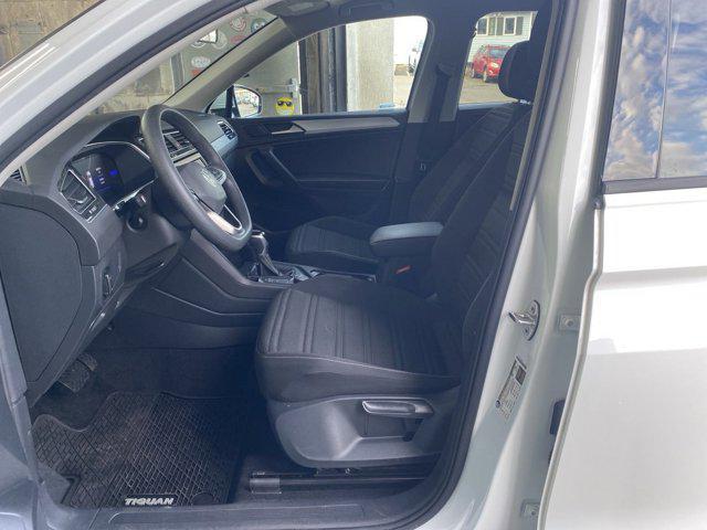 used 2022 Volkswagen Tiguan car, priced at $18,895