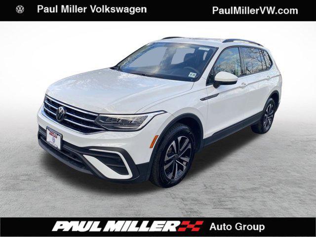 used 2022 Volkswagen Tiguan car, priced at $19,095