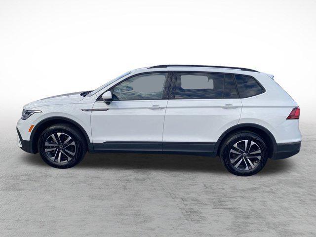 used 2022 Volkswagen Tiguan car, priced at $18,895