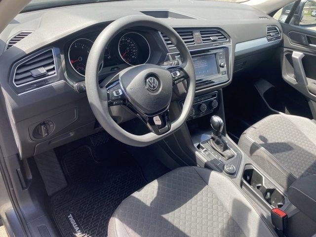 used 2021 Volkswagen Tiguan car, priced at $20,045