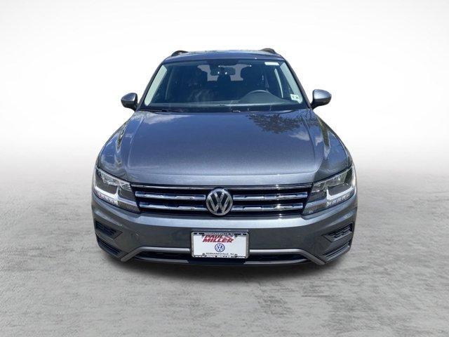 used 2021 Volkswagen Tiguan car, priced at $20,055