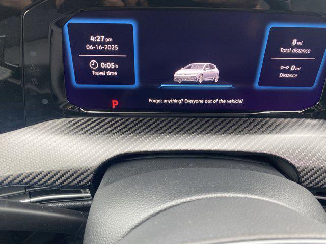 new 2025 Volkswagen Golf R car, priced at $56,514